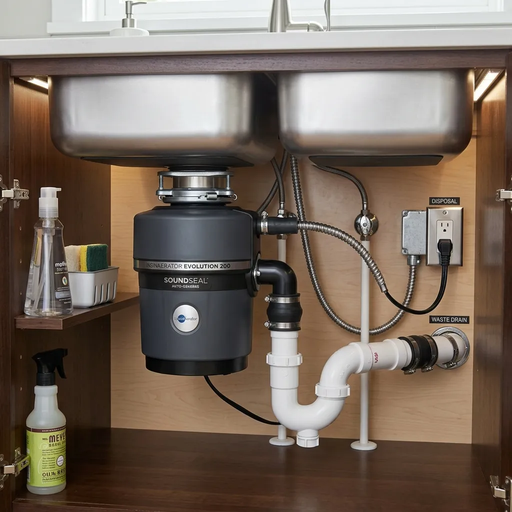 Garbage Disposal Repair Plumber in River Point, OR