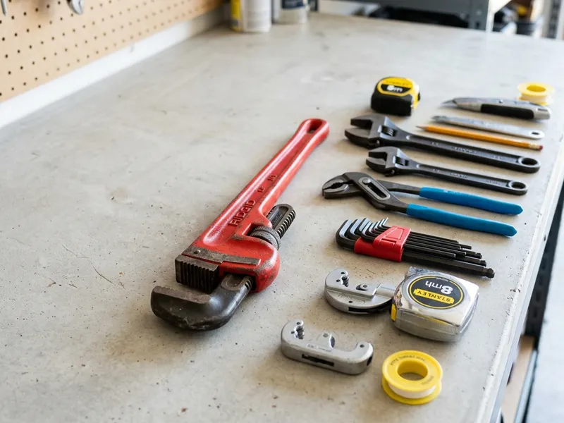 Professional plumbers in River Point, OR equipped with top-tier tools for residential and commercial plumbing services.